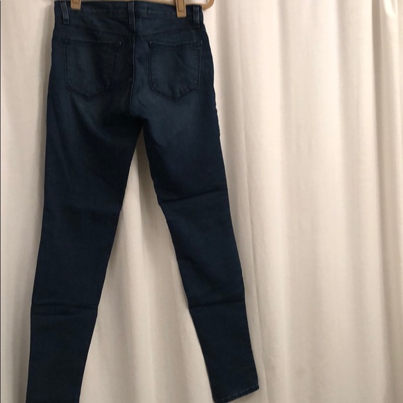J Brand skinny blue jeans - Picture 2 of 2